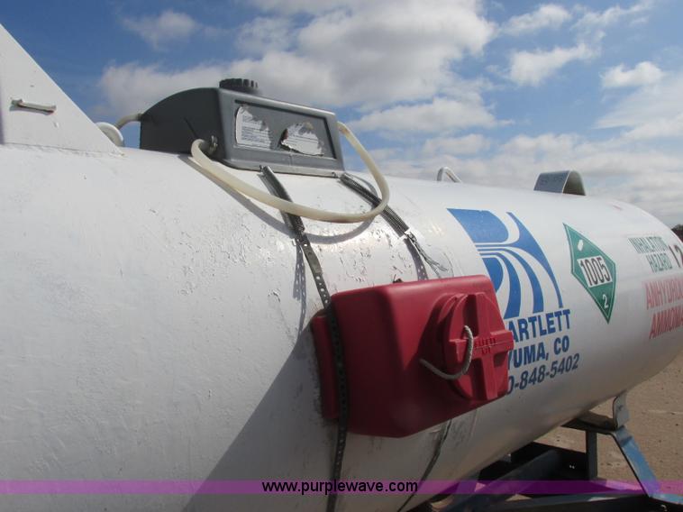 image for item BK9236 Anhydrous ammonia nurse tank