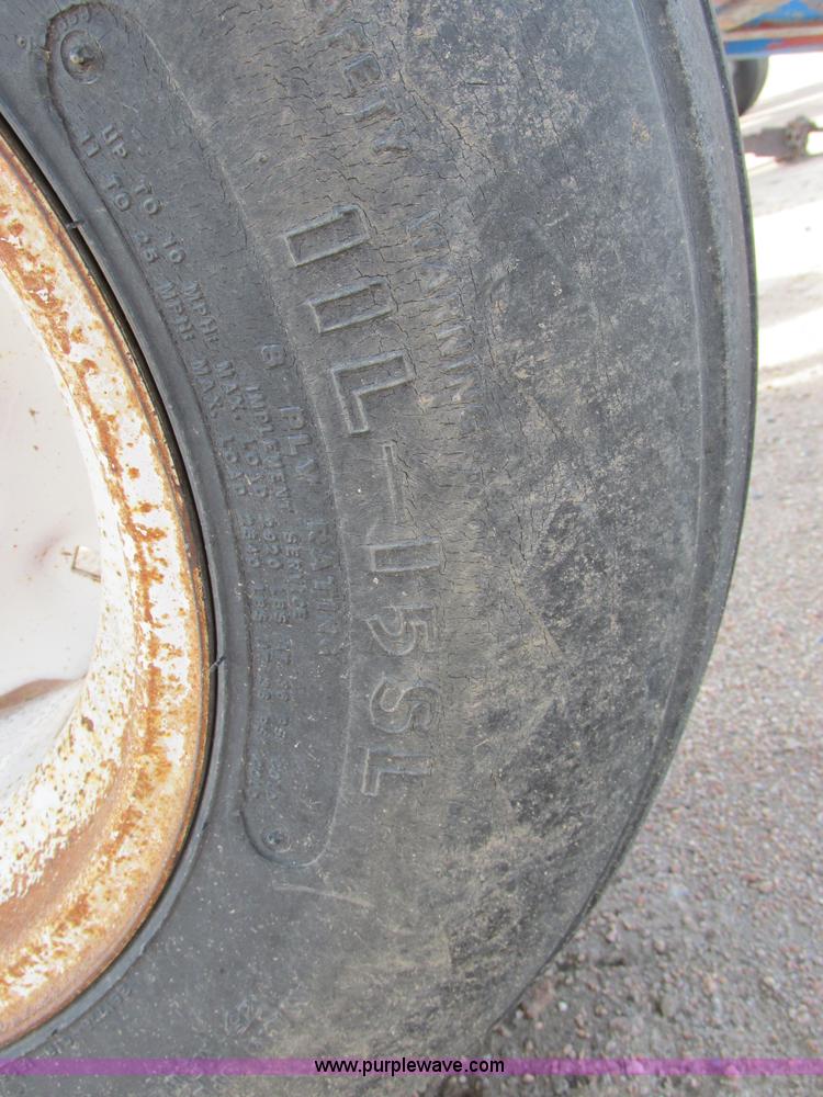 image for item BK9236 Anhydrous ammonia nurse tank