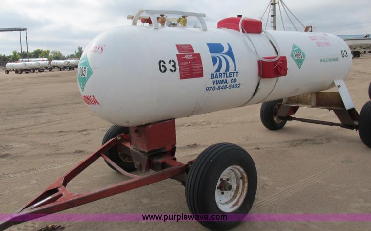 image for item BK9237 Anhydrous ammonia nurse tank