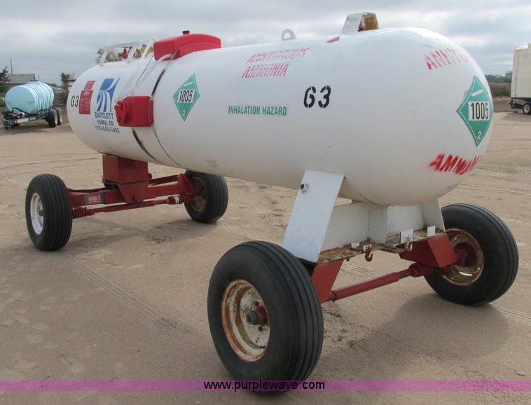 image for item BK9237 Anhydrous ammonia nurse tank