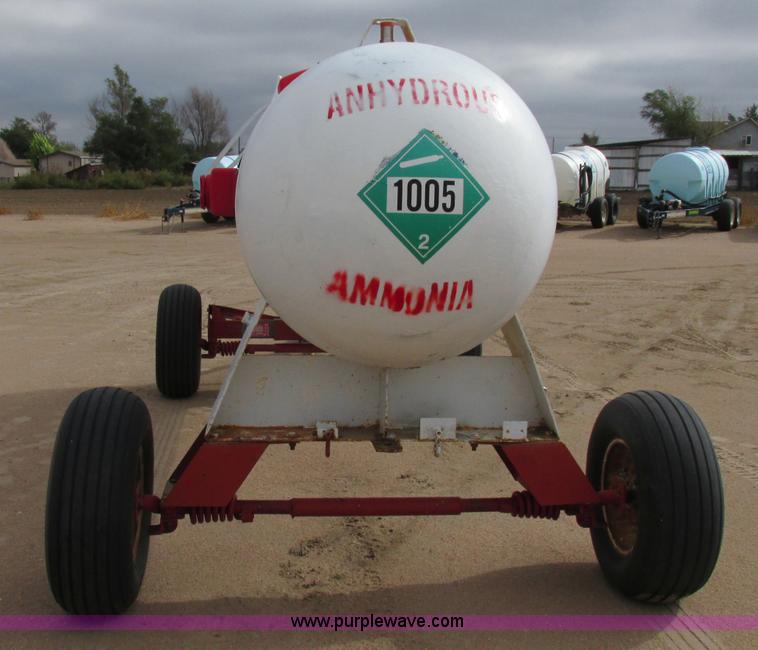 image for item BK9237 Anhydrous ammonia nurse tank