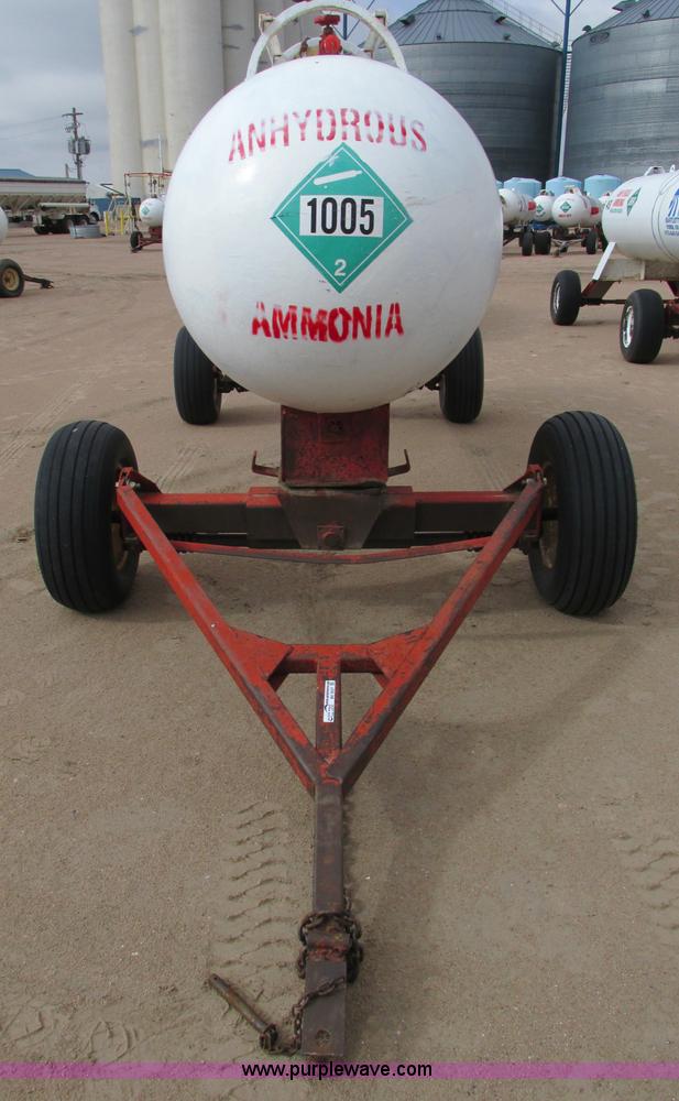 image for item BK9237 Anhydrous ammonia nurse tank