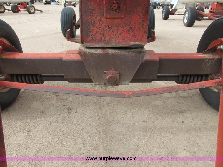 image for item BK9237 Anhydrous ammonia nurse tank