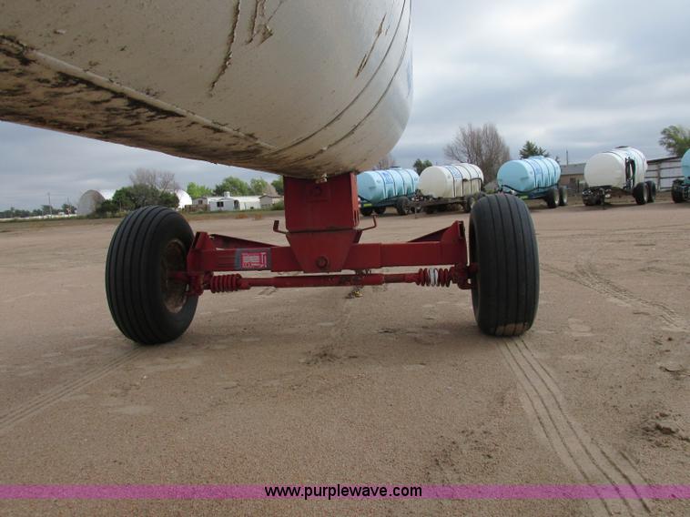 image for item BK9237 Anhydrous ammonia nurse tank