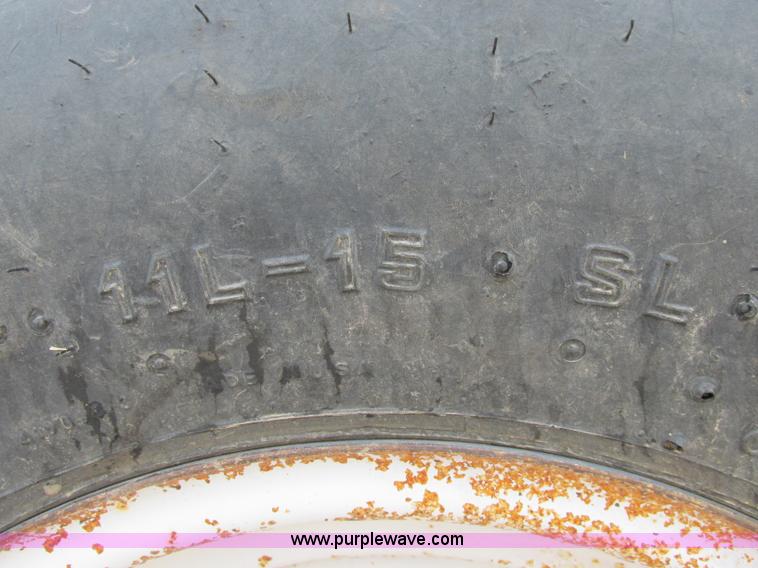 image for item BK9237 Anhydrous ammonia nurse tank