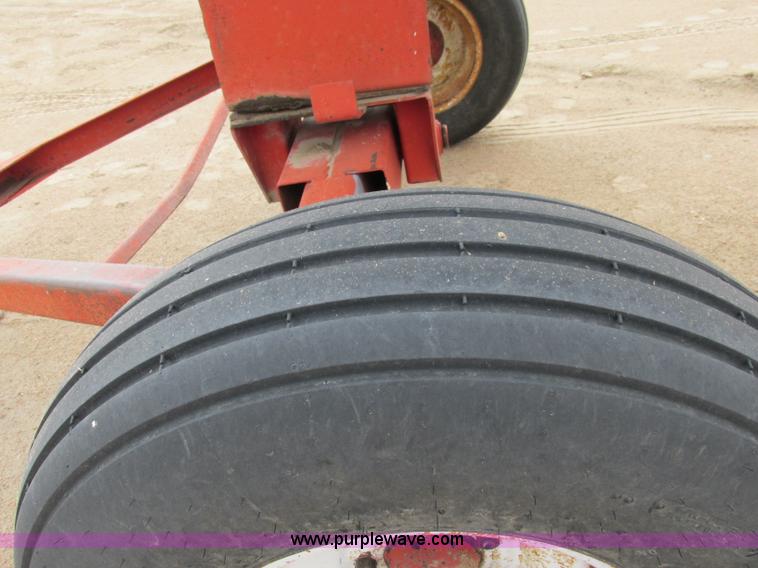 image for item BK9237 Anhydrous ammonia nurse tank