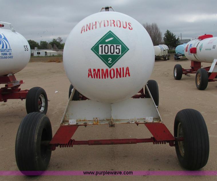 image for item BK9238 Anhydrous ammonia nurse tank