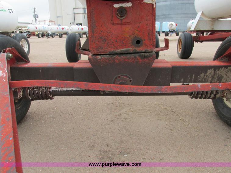 image for item BK9238 Anhydrous ammonia nurse tank