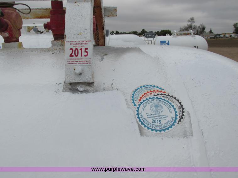 image for item BK9238 Anhydrous ammonia nurse tank