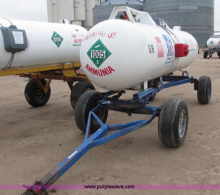 image for item BK9249 Ag Systems anhydrous ammonia nurse tank