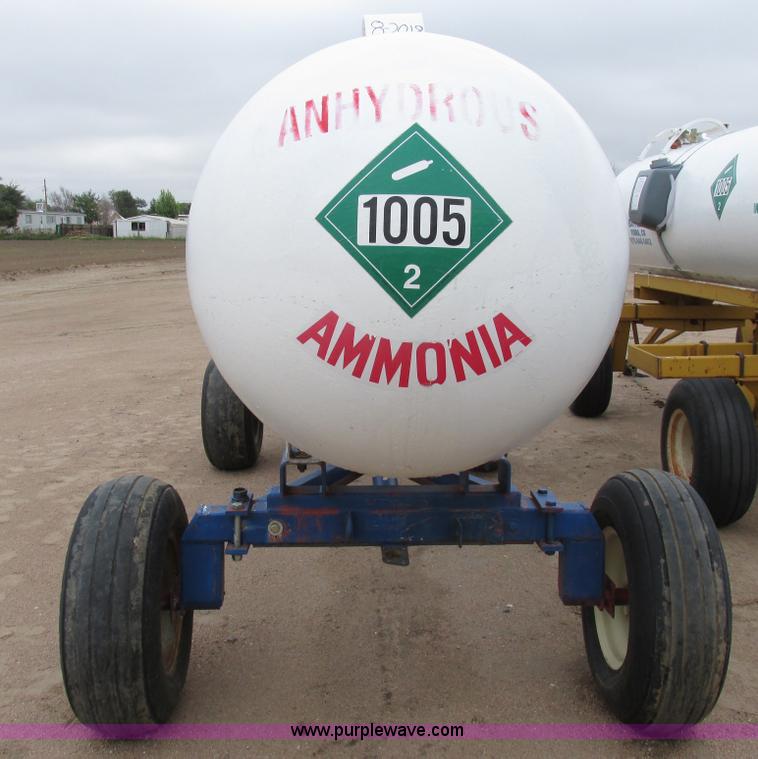 image for item BK9249 Ag Systems anhydrous ammonia nurse tank