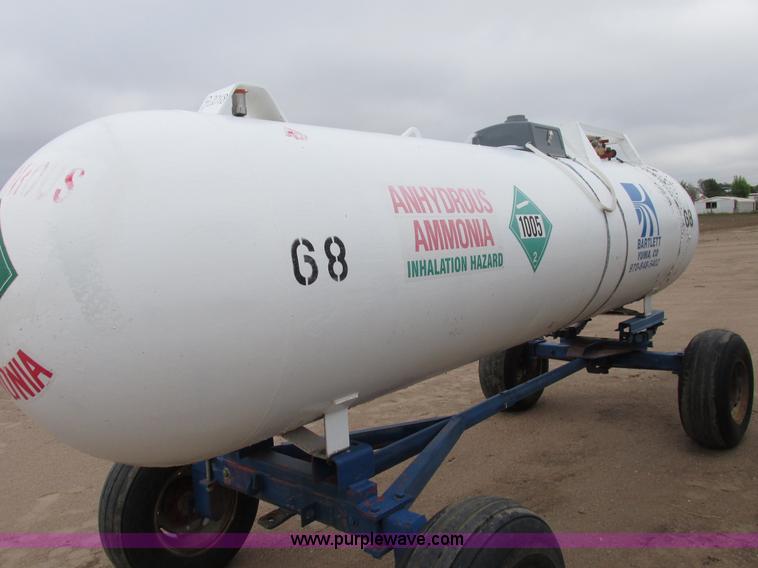 image for item BK9249 Ag Systems anhydrous ammonia nurse tank