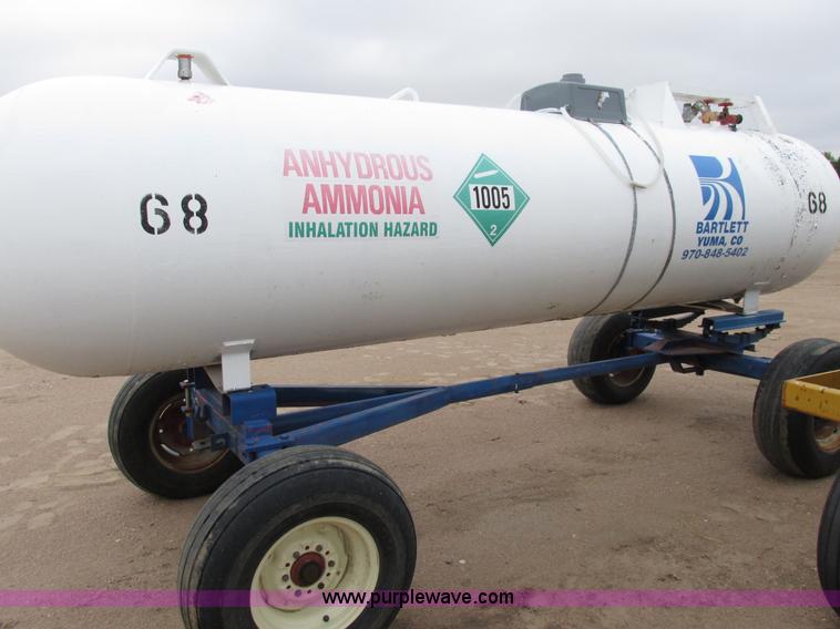 image for item BK9249 Ag Systems anhydrous ammonia nurse tank