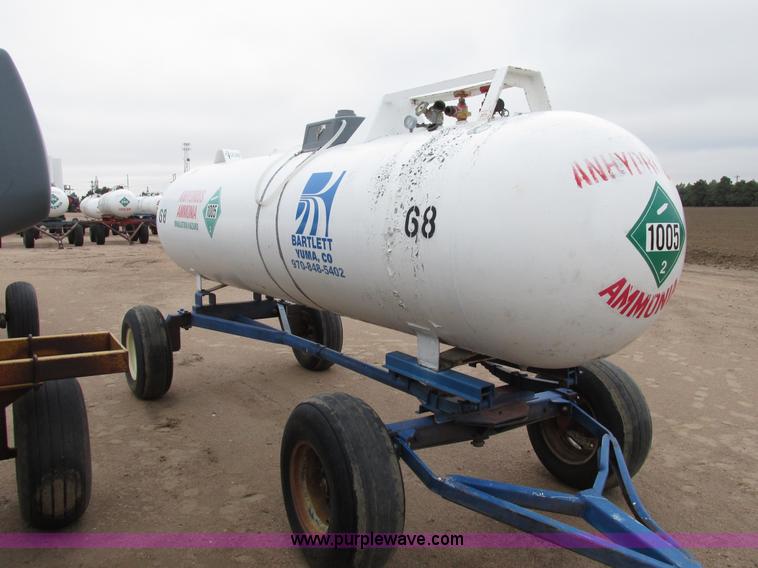image for item BK9249 Ag Systems anhydrous ammonia nurse tank