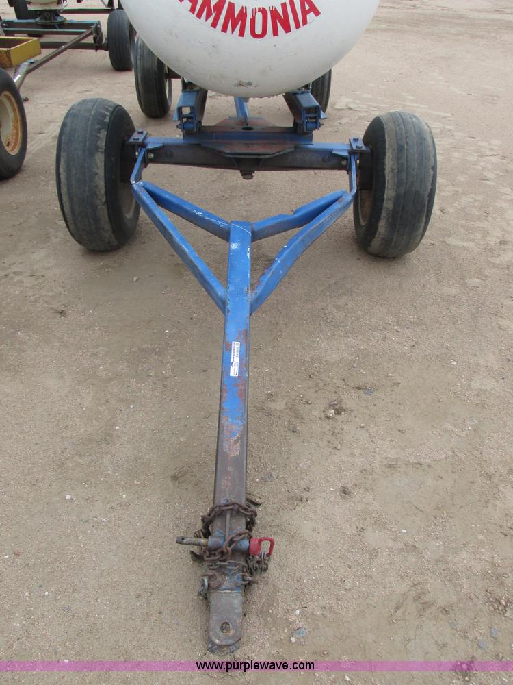 image for item BK9249 Ag Systems anhydrous ammonia nurse tank