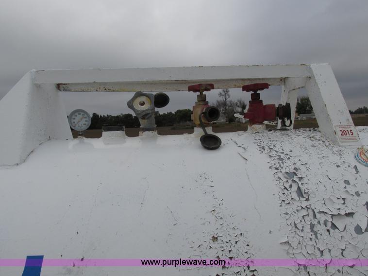 image for item BK9249 Ag Systems anhydrous ammonia nurse tank