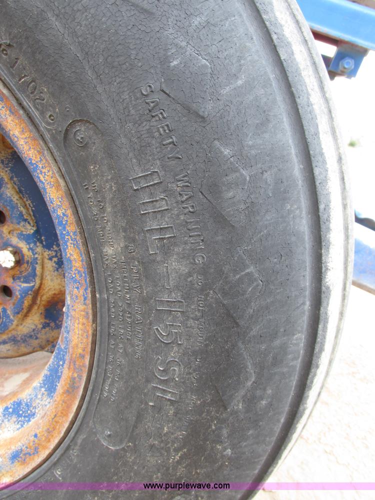 image for item BK9249 Ag Systems anhydrous ammonia nurse tank