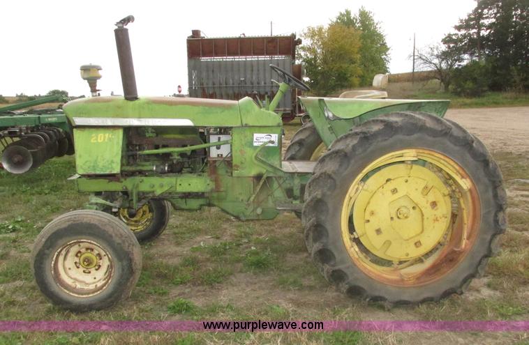 image for item H1131 1960 John Deere 2010 tractor