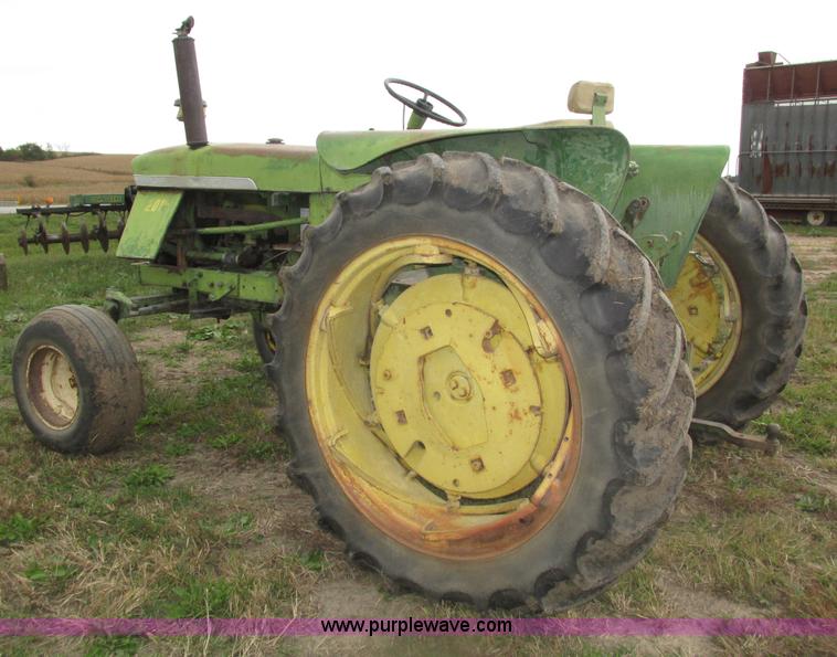image for item H1131 1960 John Deere 2010 tractor