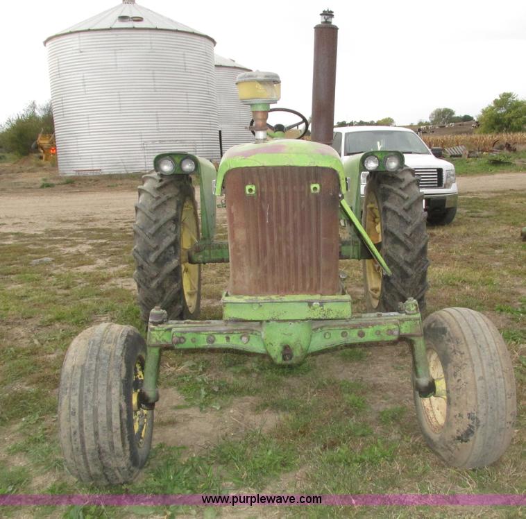 image for item H1131 1960 John Deere 2010 tractor