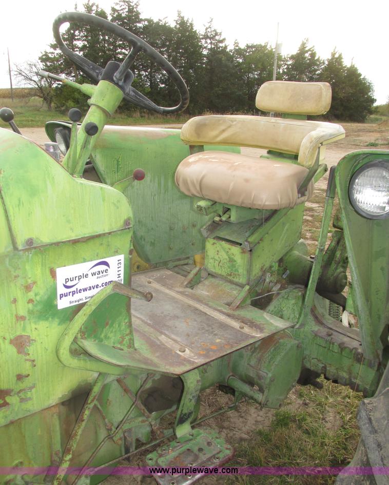 image for item H1131 1960 John Deere 2010 tractor