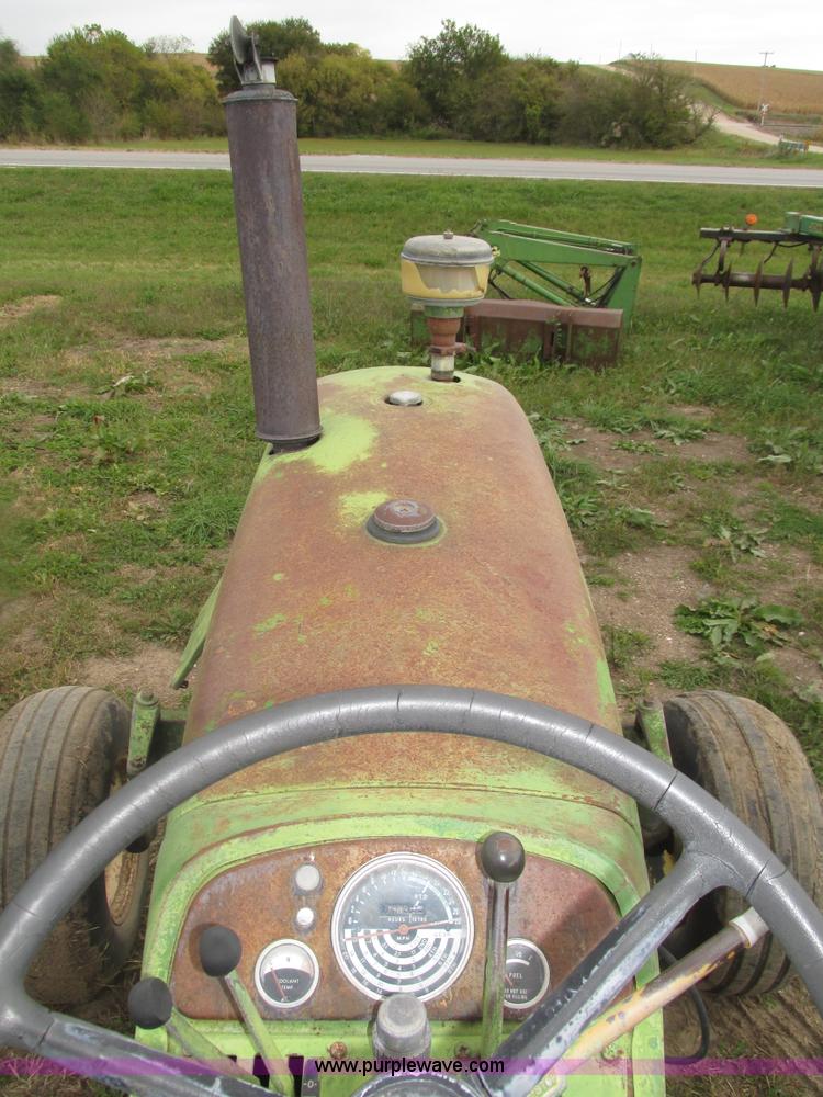 image for item H1131 1960 John Deere 2010 tractor