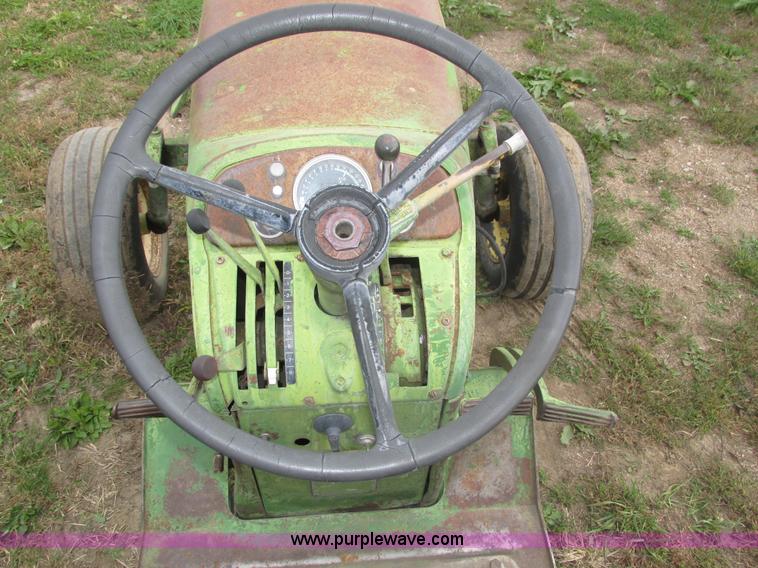image for item H1131 1960 John Deere 2010 tractor
