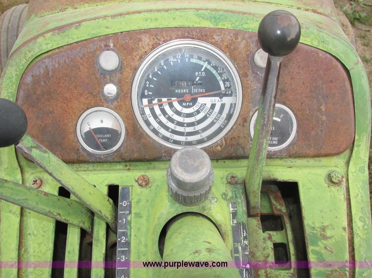 image for item H1131 1960 John Deere 2010 tractor