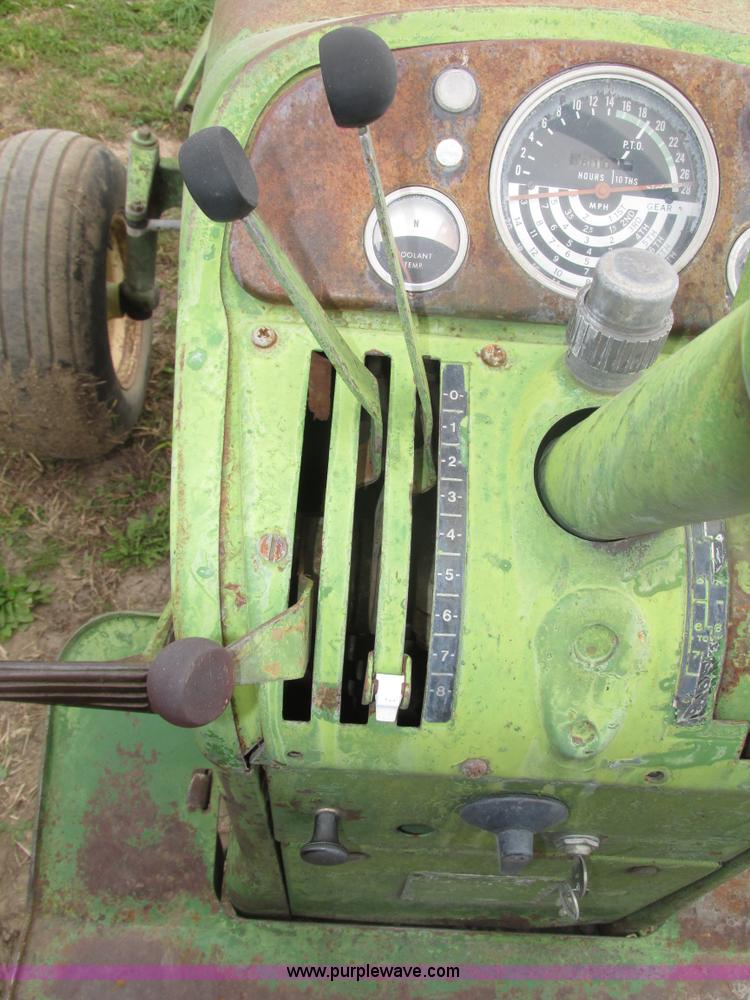 image for item H1131 1960 John Deere 2010 tractor