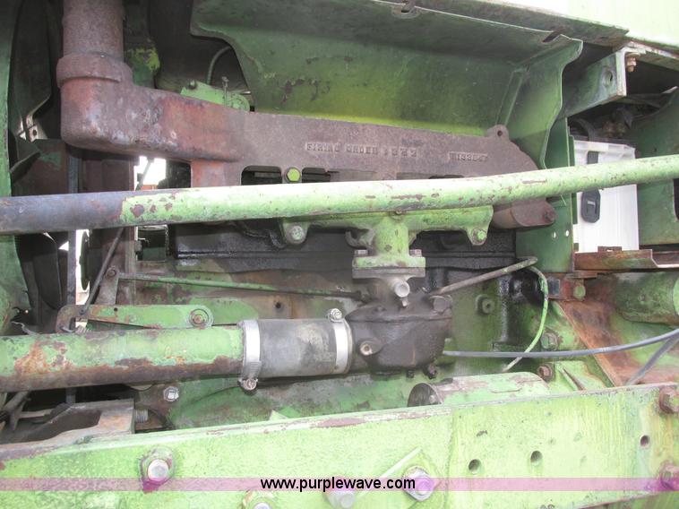 image for item H1131 1960 John Deere 2010 tractor