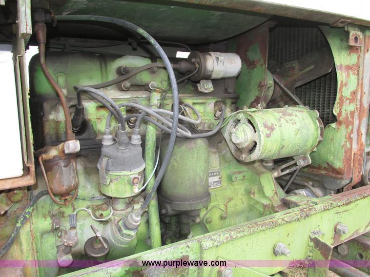 image for item H1131 1960 John Deere 2010 tractor