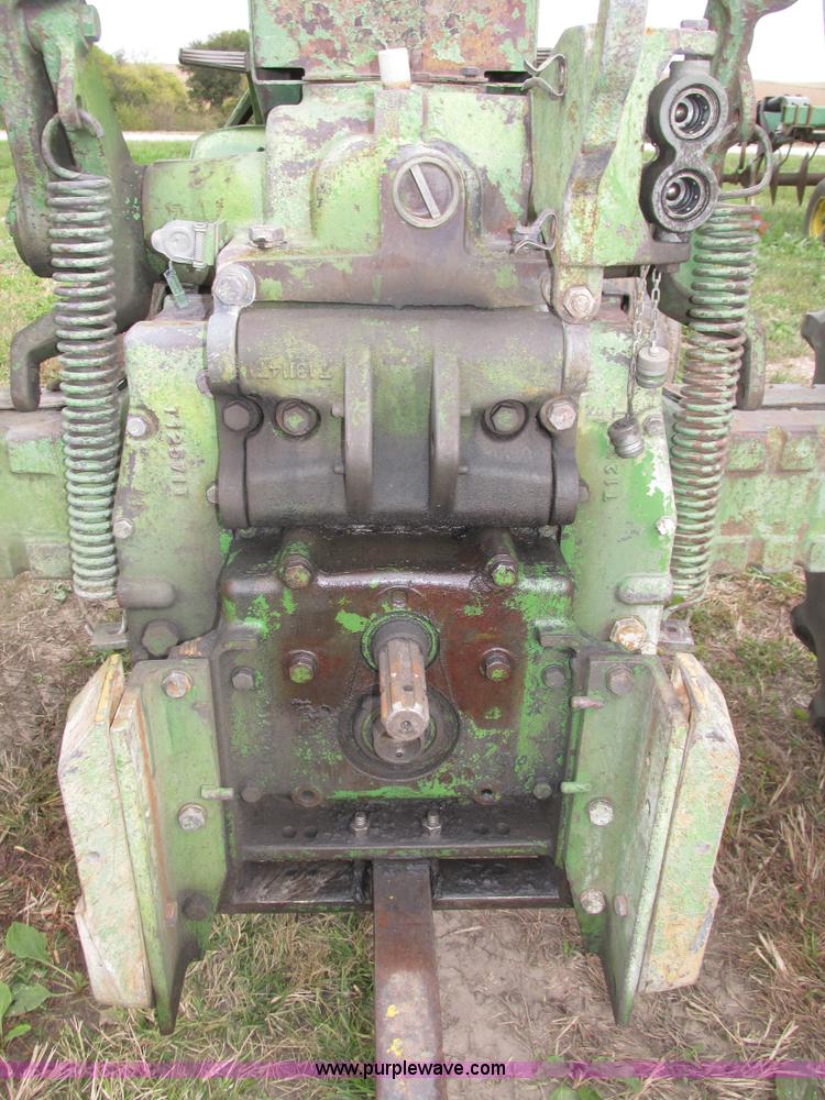 image for item H1131 1960 John Deere 2010 tractor