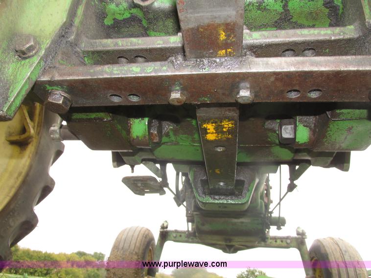 image for item H1131 1960 John Deere 2010 tractor