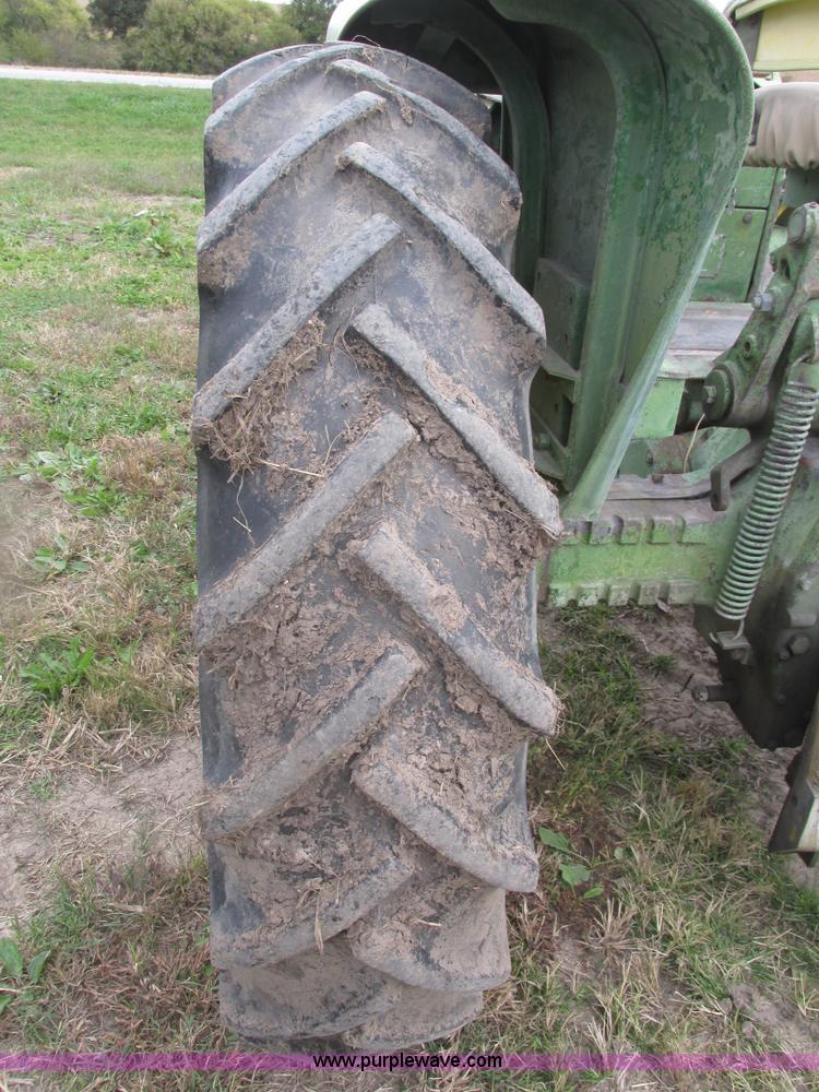 image for item H1131 1960 John Deere 2010 tractor