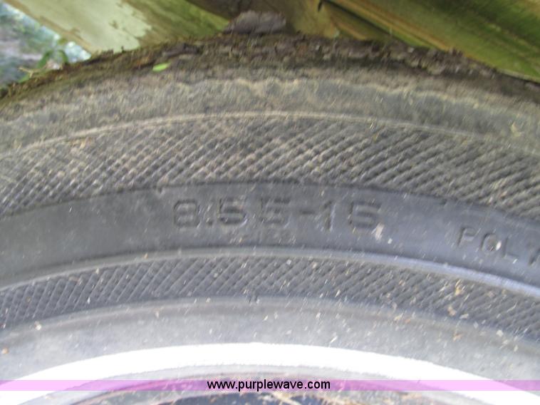 image for item H1156 Shop built hydraulic bale carrier and hay rack