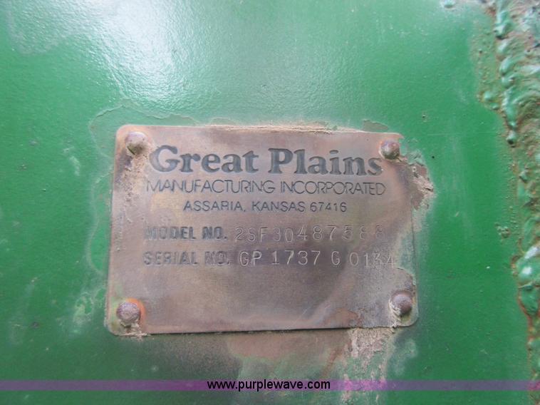 image for item I1964 1989 Great Plains Solid Stand 30 planter