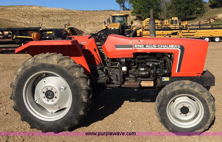 image for item J1735 Allis Chalmers 6140 MFWD tractor