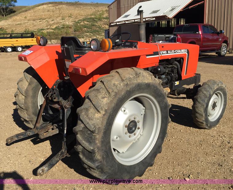 image for item J1735 Allis Chalmers 6140 MFWD tractor