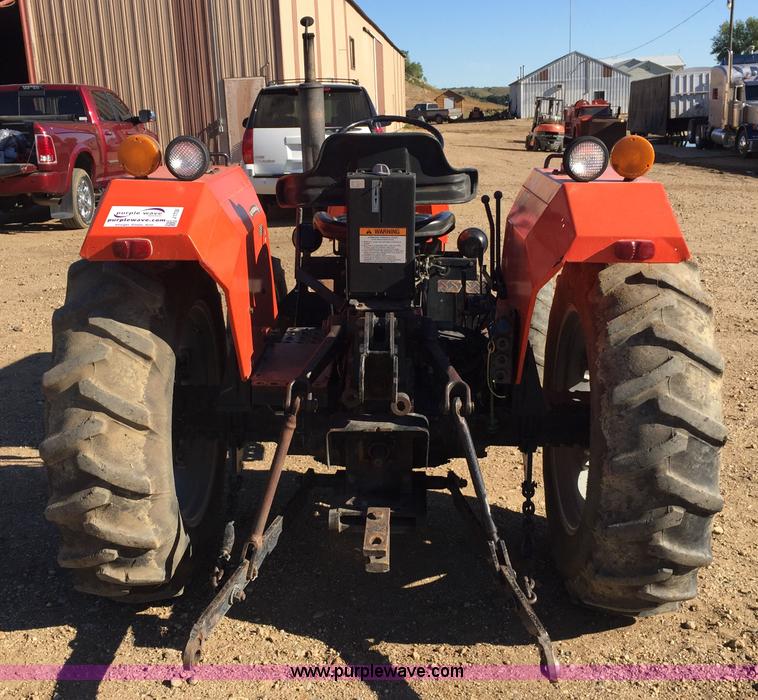 image for item J1735 Allis Chalmers 6140 MFWD tractor