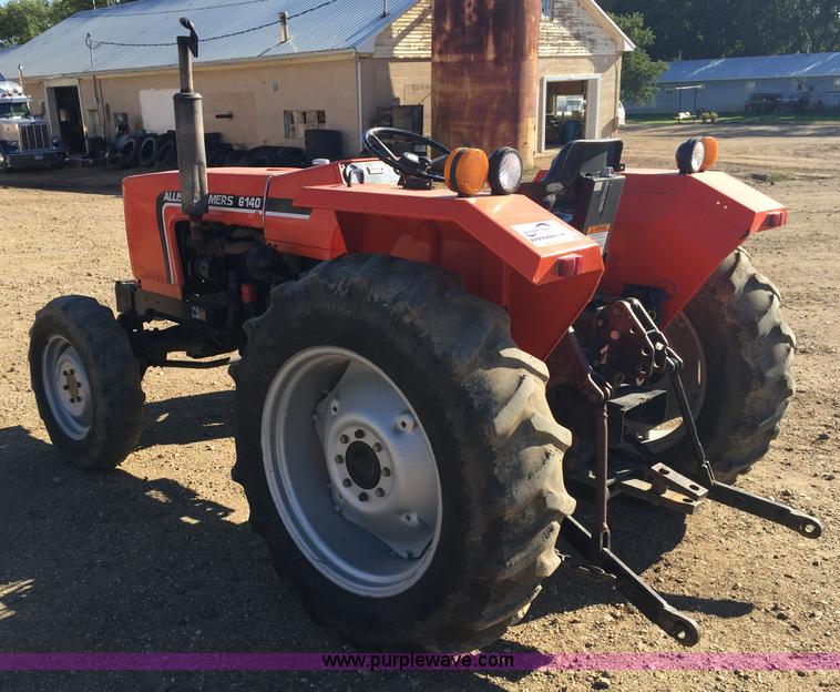 image for item J1735 Allis Chalmers 6140 MFWD tractor