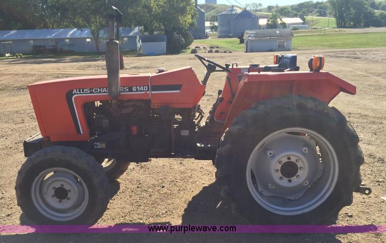 image for item J1735 Allis Chalmers 6140 MFWD tractor