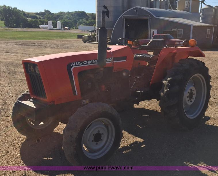 image for item J1735 Allis Chalmers 6140 MFWD tractor