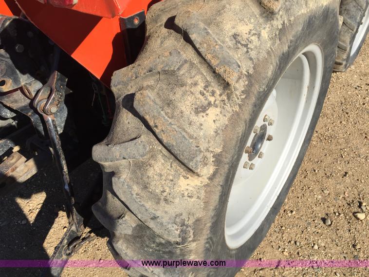 image for item J1735 Allis Chalmers 6140 MFWD tractor