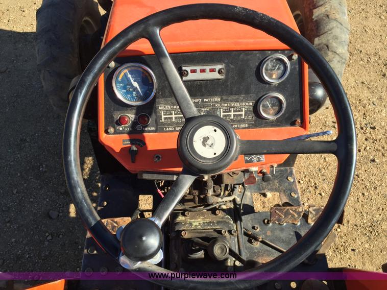 image for item J1735 Allis Chalmers 6140 MFWD tractor