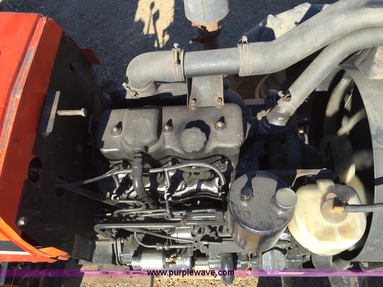 image for item J1735 Allis Chalmers 6140 MFWD tractor