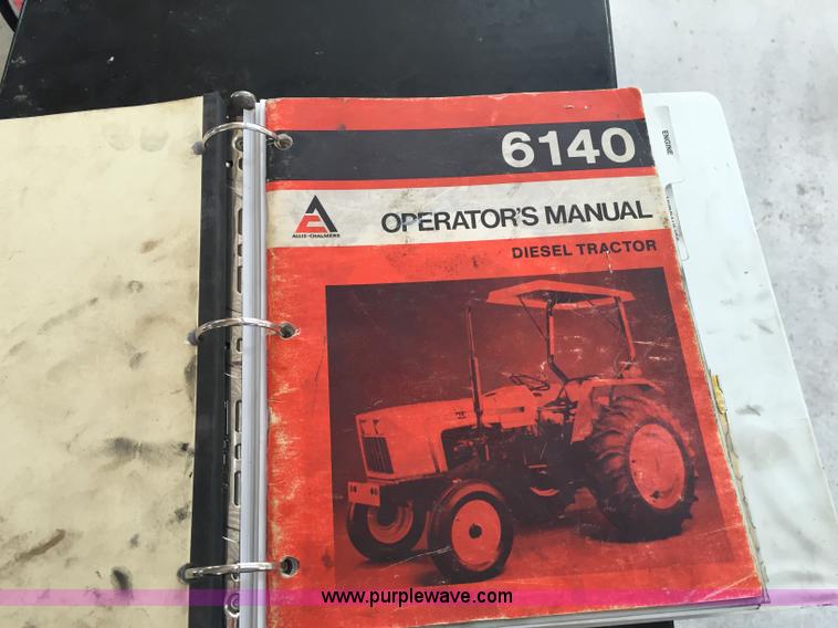 image for item J1735 Allis Chalmers 6140 MFWD tractor