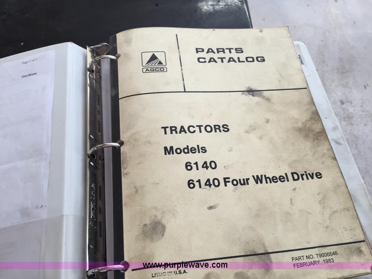 image for item J1735 Allis Chalmers 6140 MFWD tractor