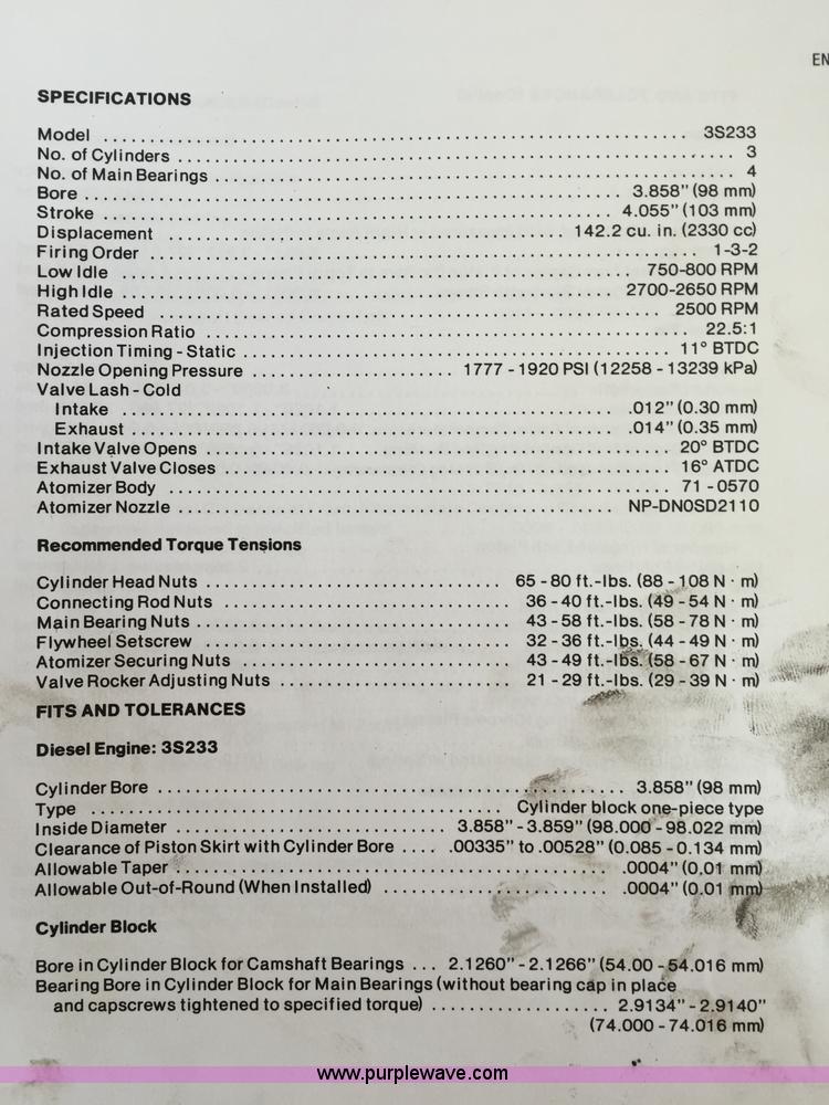 image for item J1735 Allis Chalmers 6140 MFWD tractor