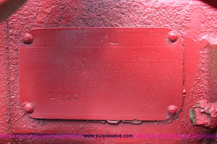 image for item J3650 1947 Farmall Cub tractor