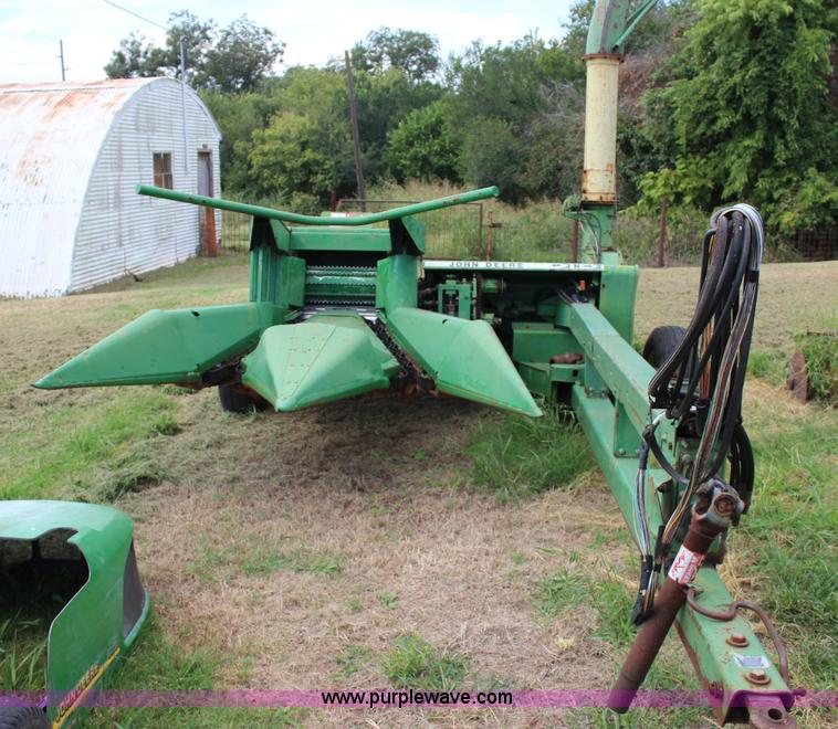 image for item J4392 John Deere 3970 forage harvester